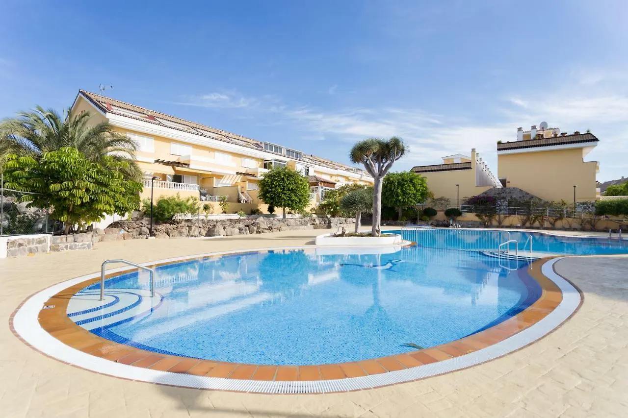 Lux Lovely 3 Bedroom Duplex With Solarium In Centre Of Playa Las Americas Arona  0*,