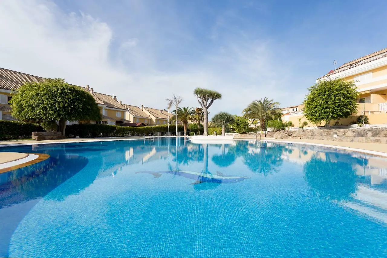 Apartman Lux Lovely 3 Bedroom Duplex With Solarium In Centre Of Playa Las Americas Arona
