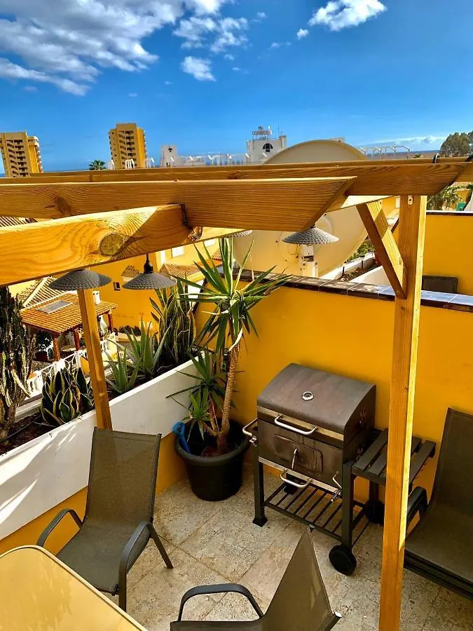 Apartment Lux Lovely 3 Bedroom Duplex With Solarium In Centre Of Playa Las Americas Arona  Spain