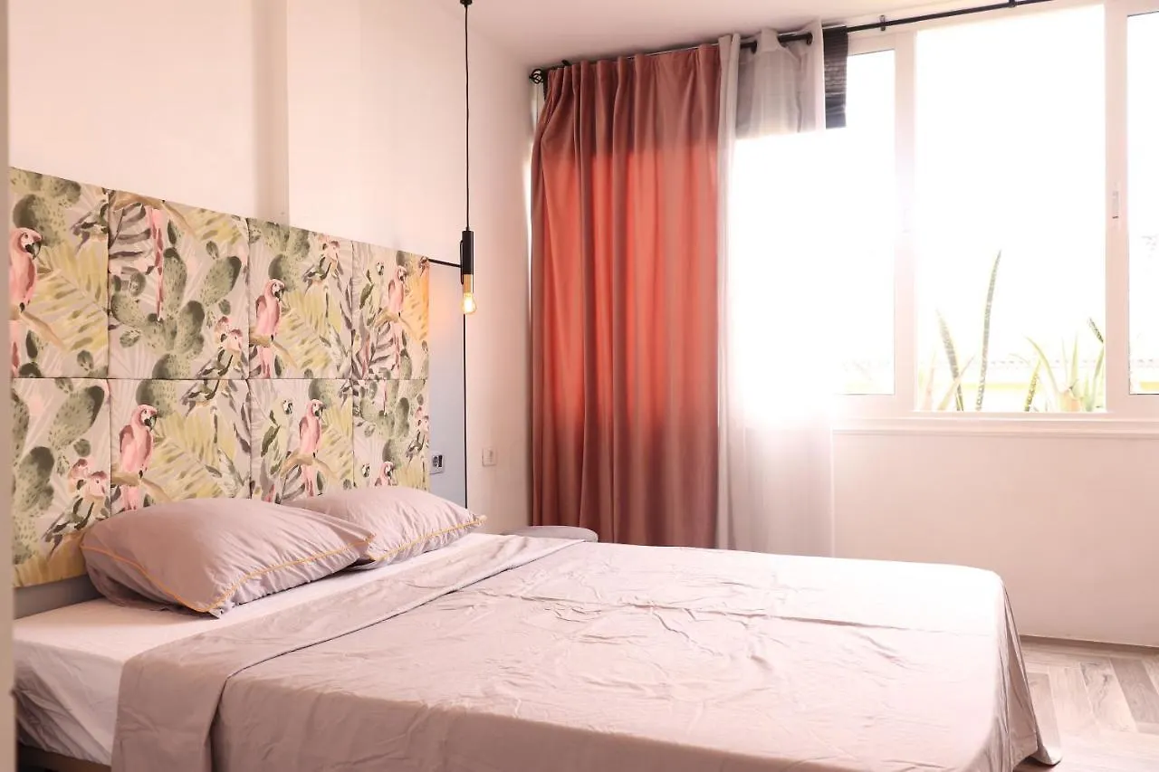 Lux Lovely 3 Bedroom Duplex With Solarium In Centre Of Playa Las Americas Arona  Spain